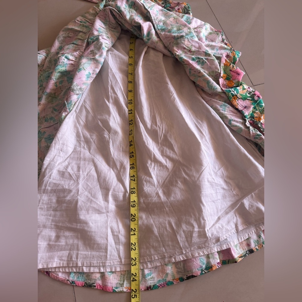 Copper Key Floral Printed
Tiered Halter Dress | Dillard's size small - Picture 9 of 16